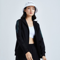 妖艺秋新款七彩反光运动套装男女通码卫衣卫裤套服弹力透气运动服潮