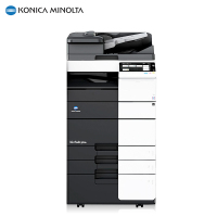 柯尼卡美能达(KONICA MINOLTA)bizhub 558e A3黑白复合机 55页/分 打印复印扫描(含自动双面输稿器+双纸盒+双面单元)