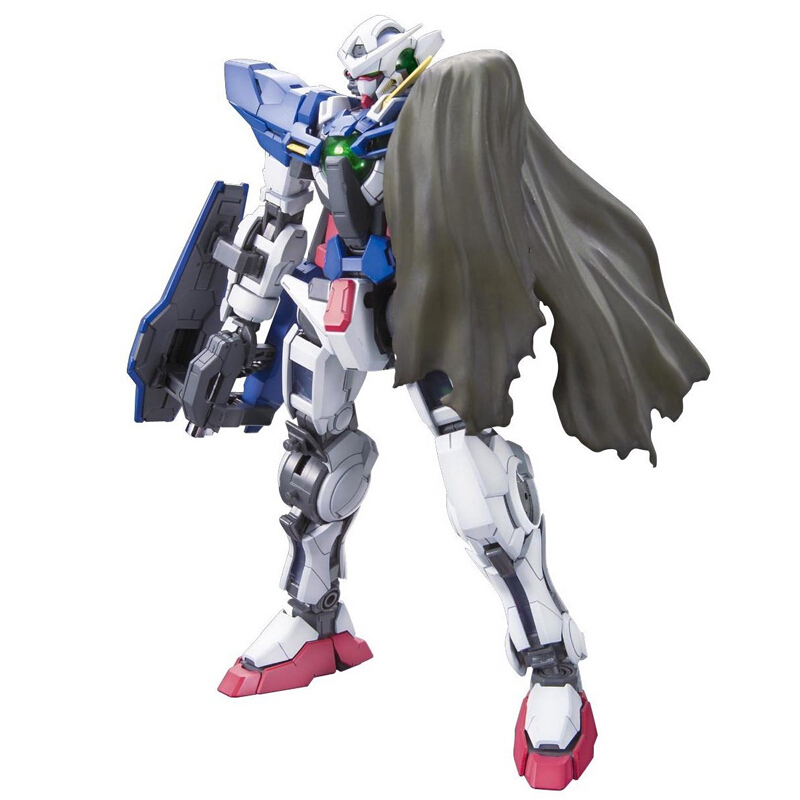 【动漫城】万代(bandai)1/100高达模型 拼装敢达玩具 mg系列 能天使