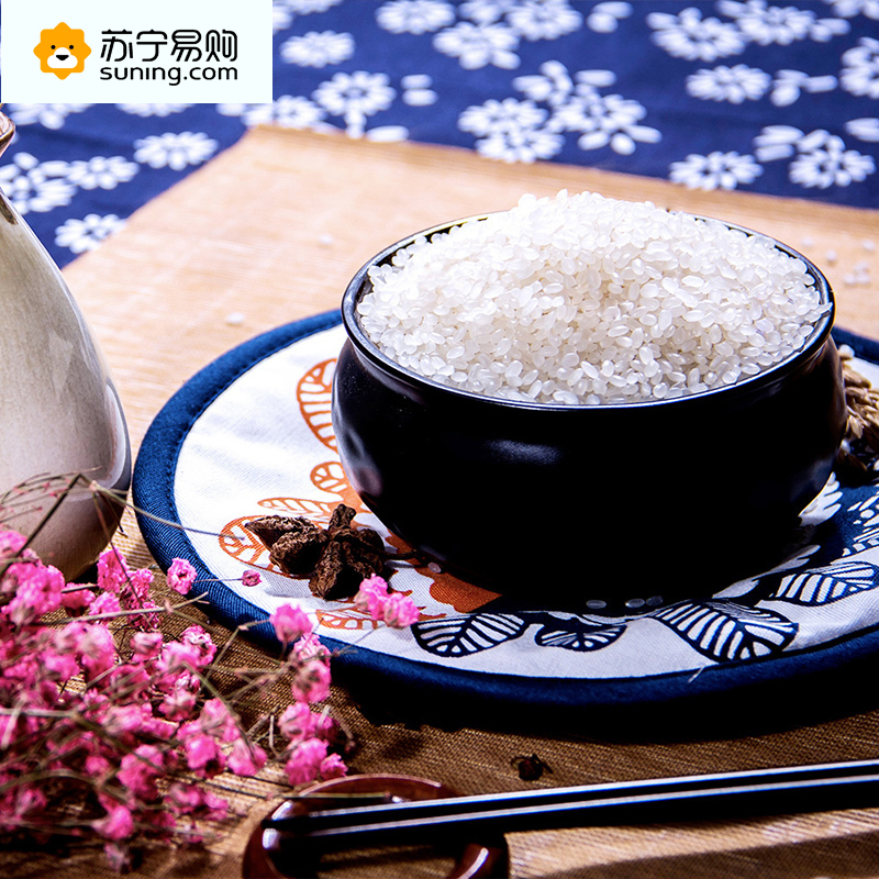 十月稻田 东北大米5kg(甄选黑龙江寒地水稻品种、米油亮有光泽、熟饭香味醇厚)