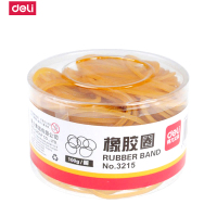 得力(deli) 3211-3217橡胶圈 乳胶圈 30g~100g 单个装