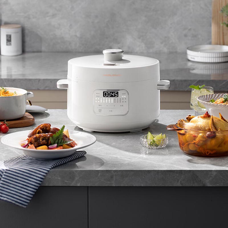摩飞电器(MORPHY RICHARDS)MR8700多功能电压力锅4L高清大图