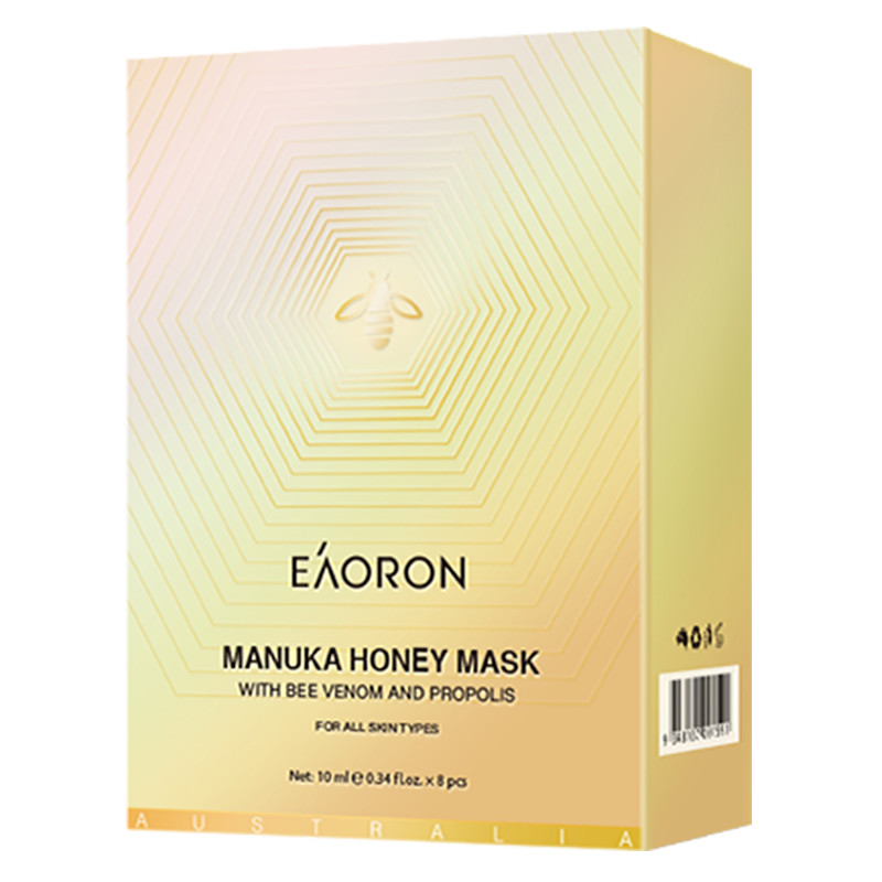 eaoron水光针蜂毒涂抹式面膜修护保湿补水紧致参数