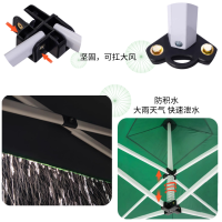明壹行 ZYS02 3×6m 遮阳伞棚 1.00 顶/把 (计价单位:把)墨绿色