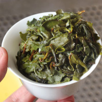 福岗 2024新茶春茶铁观音毛茶 安溪清香原味铁观音带茶梗1725新茶500g
