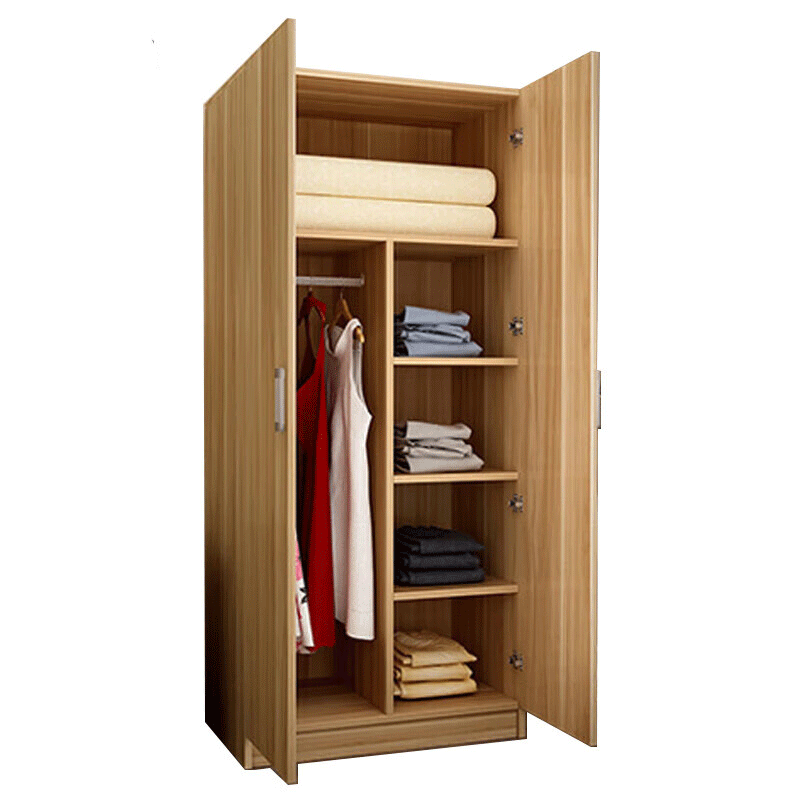 华夏京铁城 二门衣柜 800*600*2800mm 个高清大图