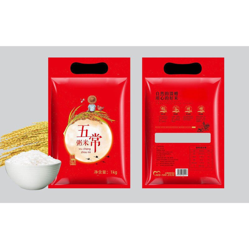 金龙鱼 大米五常粥米1kg