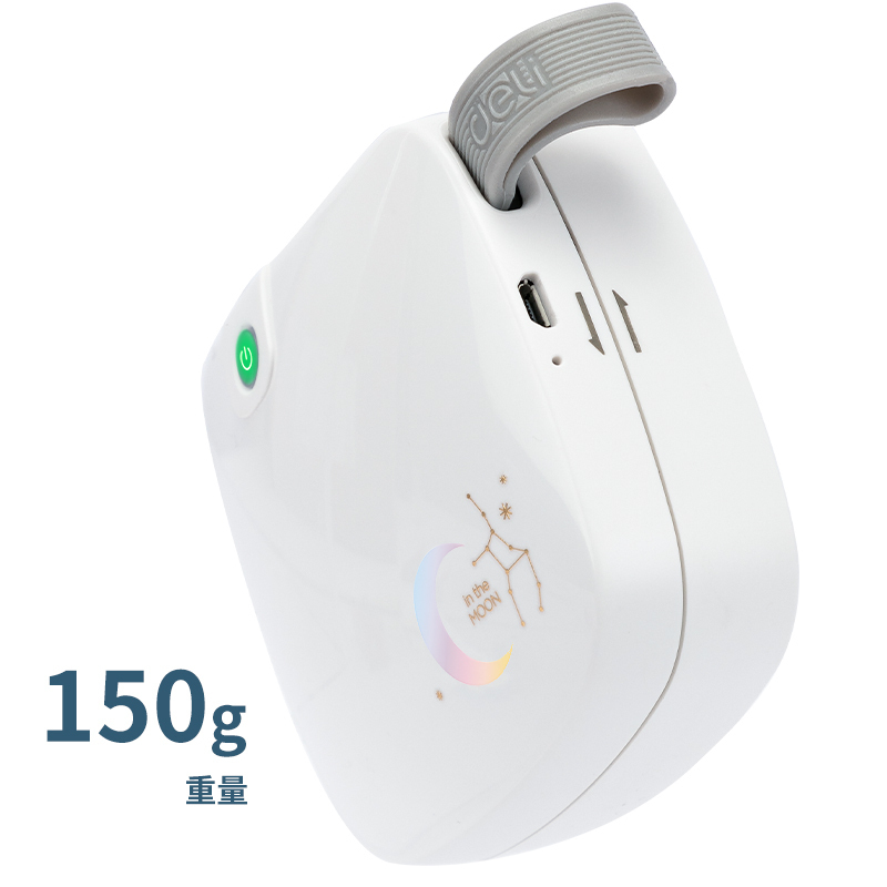 得力(deli)X3喵喵相印宝300dpi 学生错题打印学习神器 备忘手账照片机 便携口袋蓝牙热敏不干胶打印机 白色