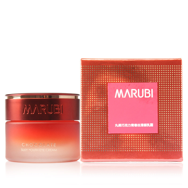 丸美MARUBI巧克力青春丝滑两件套(深润霜50g/睡眠面膜120g);清爽;深层清洁面霜高清大图