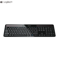 罗技(Logitech) K750 无线连接 纤薄太阳能键盘