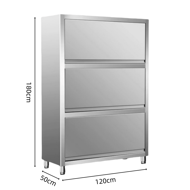 亿洛莱 上翻门碗柜 120*50*180cm 台高清大图