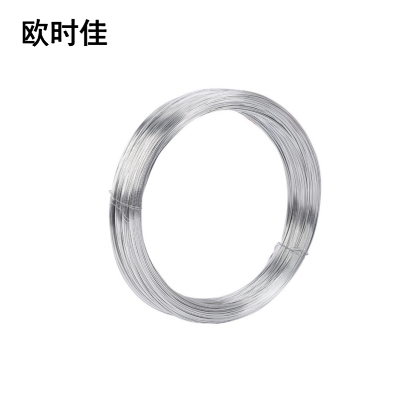 欧时佳 镀锌铁丝 10#直径3.5mm 1千克高清大图