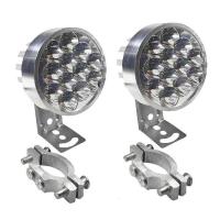 电动车灯闪电客超亮改装外置灯摩托车LED射灯12伏48V60V72V80V 防水大灯