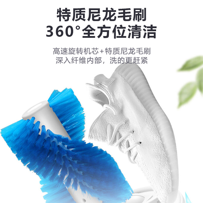 小鸭洗鞋机小型迷你洗衣机家用宿舍全自动懒人刷鞋神器刷鞋机洗脱一体高清大图