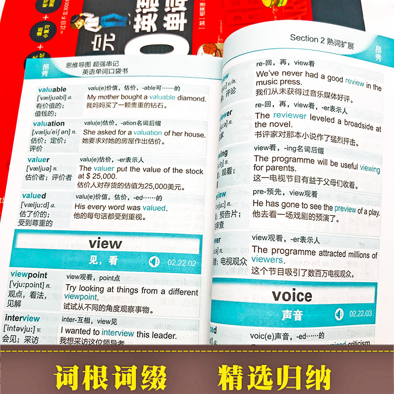 [正版]好快!10天背完3000英语单词+思维导图超强串记英语单词快速记忆法初高中英语单词3500词汇自学入门零基础英语