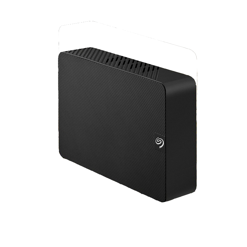 希捷（Seagate）桌面移动硬盘12TB 睿翼 3.5英寸 大容量存储 黑色 兼容MAC