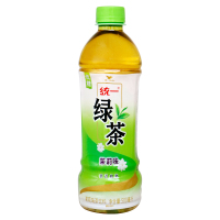 统一 绿茶500ml*15瓶整箱茉莉花茶饮料 清凉解渴