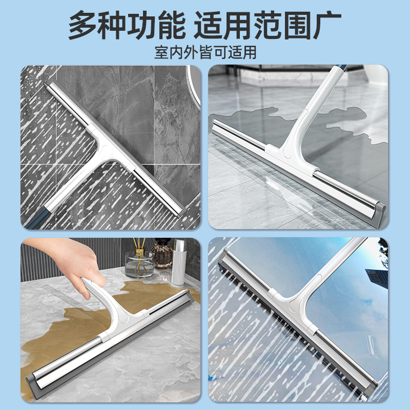 2024新款擦玻璃神器家用擦窗刮水器保洁专用高层窗外双面窗户清洁高清大图