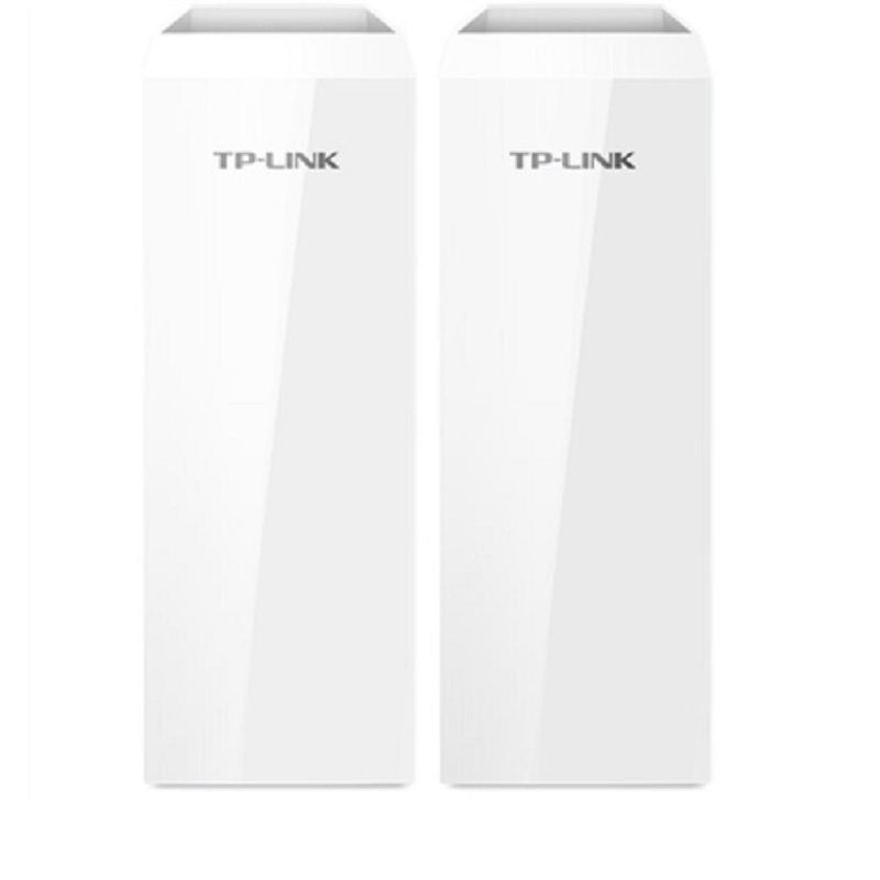 TP-LINK 室外千兆天线网桥套装 监控专用wifi点对点远距离传输无线室外【S5G-5KM一对装】千兆/5公里传输 3年全保修