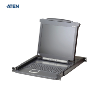 宏正 ATEN 单口 机架式KVM切换器 CL1000M