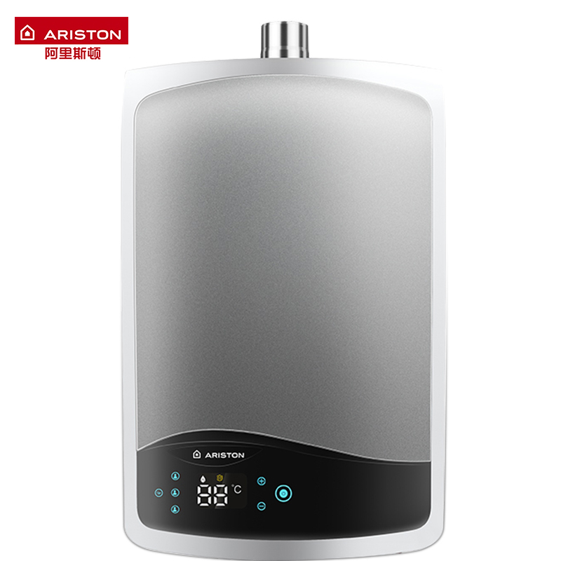 阿里斯顿(ARISTON)13升燃气热水器 自动控温 JSQ26-Ti8(天然气)高清大图