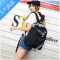 FENGHOU双肩背包书包女男大高中学生韩版2021新款校园原宿港院风ulzzang学生书包