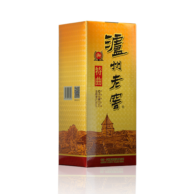 泸州老窖特曲08版52度500ml6瓶浓香型白酒