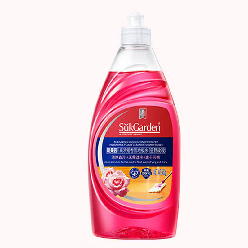 蔬果园 高浓缩香氛地板水(星野玫瑰) 500g