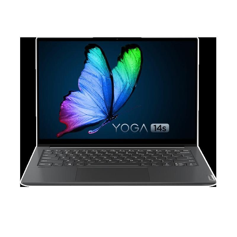 联想(Lenovo)YOGA 14s 14英寸全面屏轻薄笔记本电脑(i5-11300H 16G 512G 2.8K 90Hz高刷屏)深空灰 官方标配高清大图