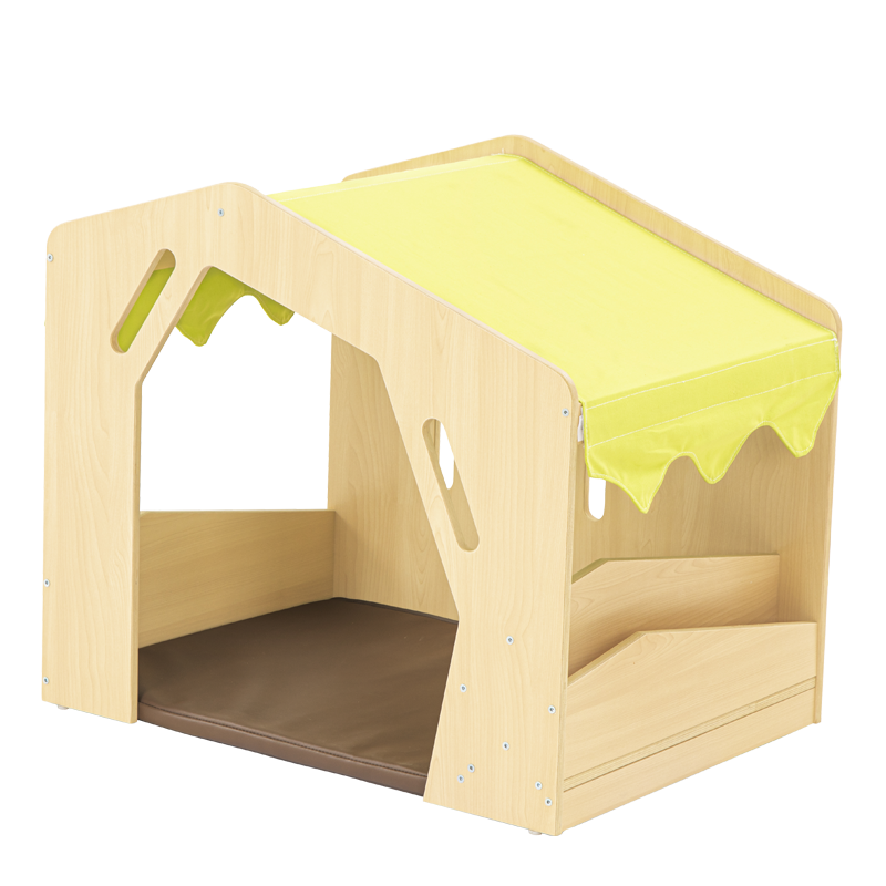 小小葳尼斯森林托育书柜 中空2层柜 90度转角柜 3层柜 2层柜 森林入口 涂鸦画板 学步小推车 厨房外卖车 阅读小屋 小小阅读小屋