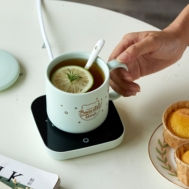 小熊bear加热杯垫恒温电热杯垫drbdc16j5