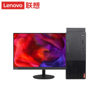 联想 电脑启天M760 I3-13100 8G DDR5 512G WIN11 配23.8寸显示器 单位:台