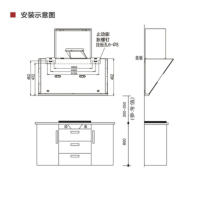海尔(Haier)侧吸式抽油烟机17立方大吸力油烟瞬吸 3分钟延时关机CXW-219-C1501 易清洁 家用抽油烟机