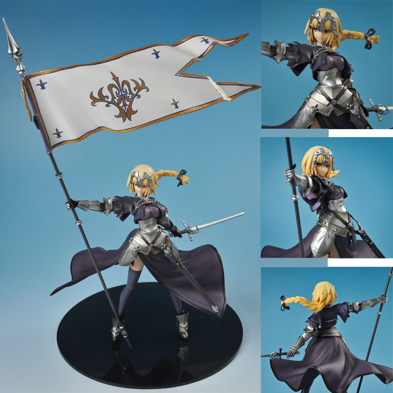 国产盒装medicom toy ppp fate/apocrypha 圣女贞德手办模型