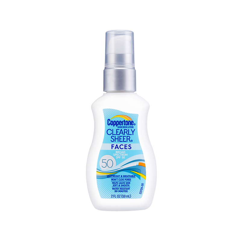 确美同®清透纯净面部防晒乳液SPF50+ PA+++2oz 59ML 防晒/隔离 确美同水宝宝