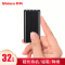 新科录音笔 V-01 32G 黑色 专业 快充 高清降噪录音器 迷你便携mp3学习培训商务会议采访 录音设备