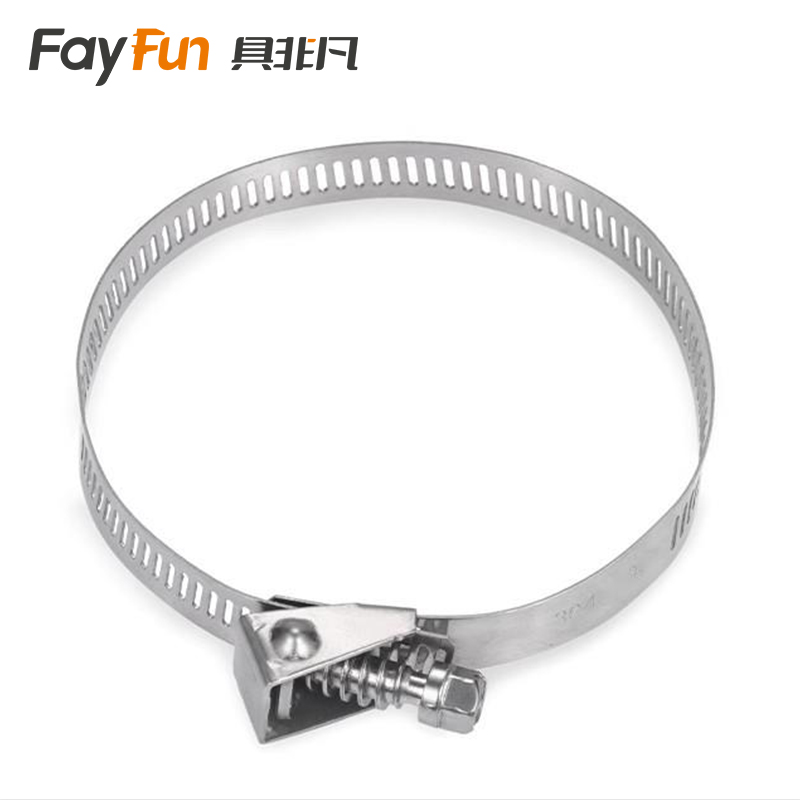 具非凡 304不锈钢速放喉箍活扣扎带卡箍 JX-12.6*1200mm/条高清大图