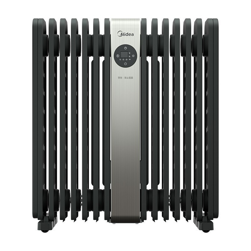 美的(Midea)取暖器HYX22TR暖风机14片加宽油酊 电暖气烤火炉油丁电热油汀家用节能省电暖气片 APP智能互联高清大图