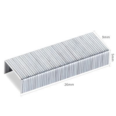 得力(deli)0010订书针10号订书钉通用型 1000枚 文具办公用品