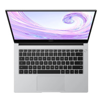 3年保修 【送四件套】华为MateBook D14 皓月银 11代i5-1135G7 16GB+512GB SSD 集显 14英寸轻薄本学生本 商务办公本高性能笔记本电脑