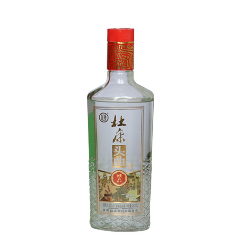 杜康头曲精品 42度浓香型白酒460ml 单瓶装