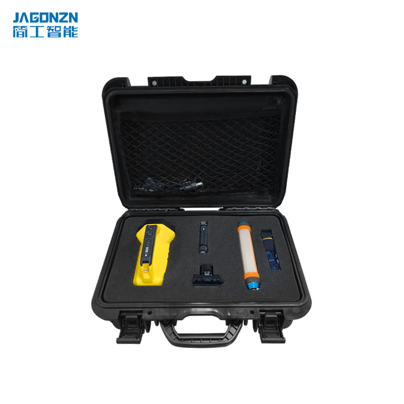 简工智能(JAGONZN)JX-10D GJ 便携式应急照明组合箱 (计价单位:盏)黑色高清大图