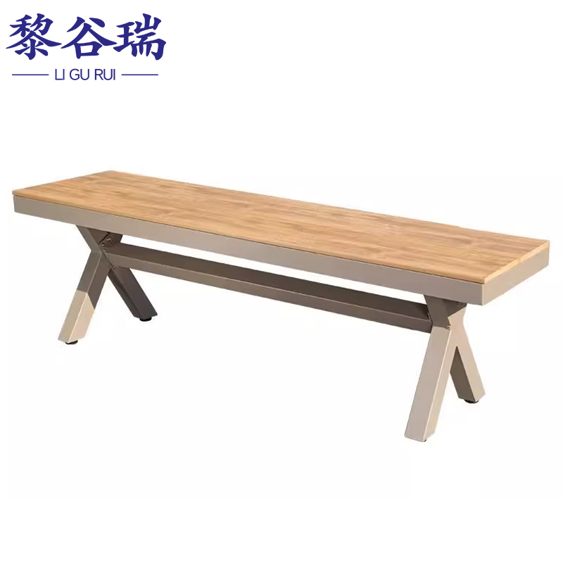 户外长凳高清大图