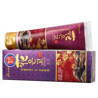 韩国进口芜琼花红花牙膏110g 减少牙龈出血上火降火去渍清新口气