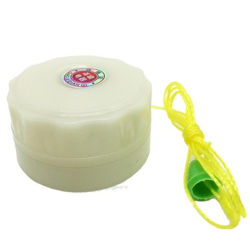 老式家用拉线开关圆形灯泡加厚阻燃单控大铜柱接线拉绳墙壁灯开关