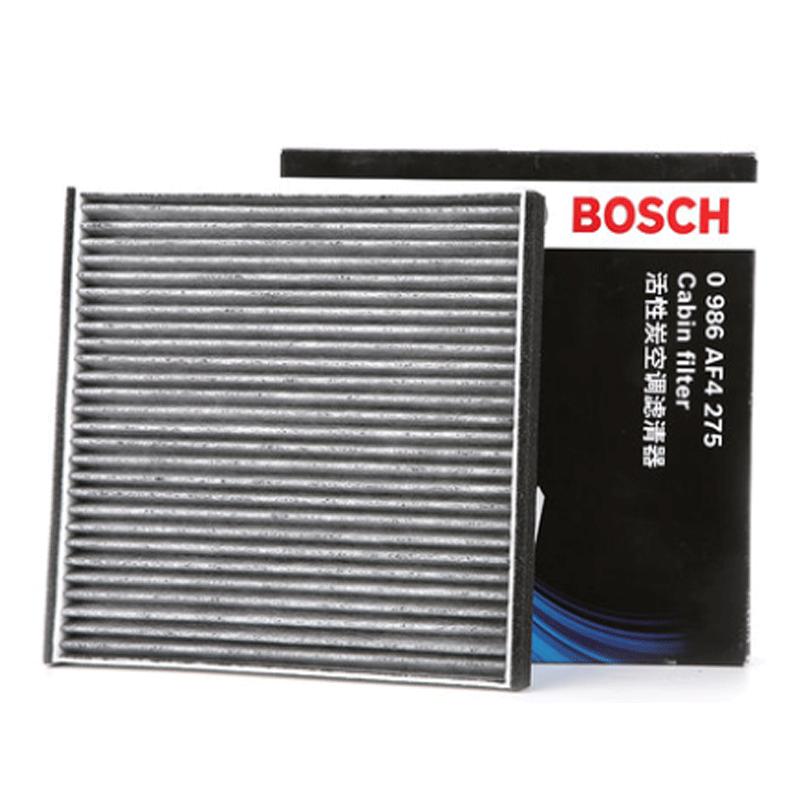博世(BOSCH)双效活性炭空调滤清器0986AF4275空调滤清器活性炭(吉利远景 1.5L/1.8L)空滤