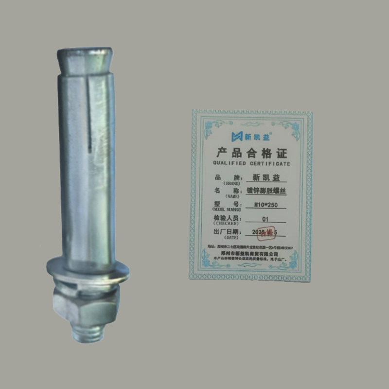 新凯益 镀锌膨胀螺丝 M10*250 个高清大图