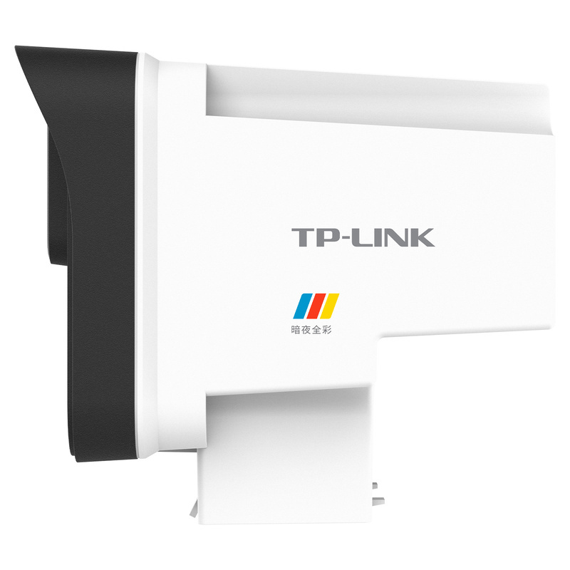 TP-LINK 300万像素PoE音频暗夜全彩网络摄像机 TL-IPC534SP-WB