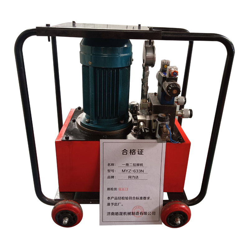 同力达一拖二拉铆机MYZ-633N台高清大图