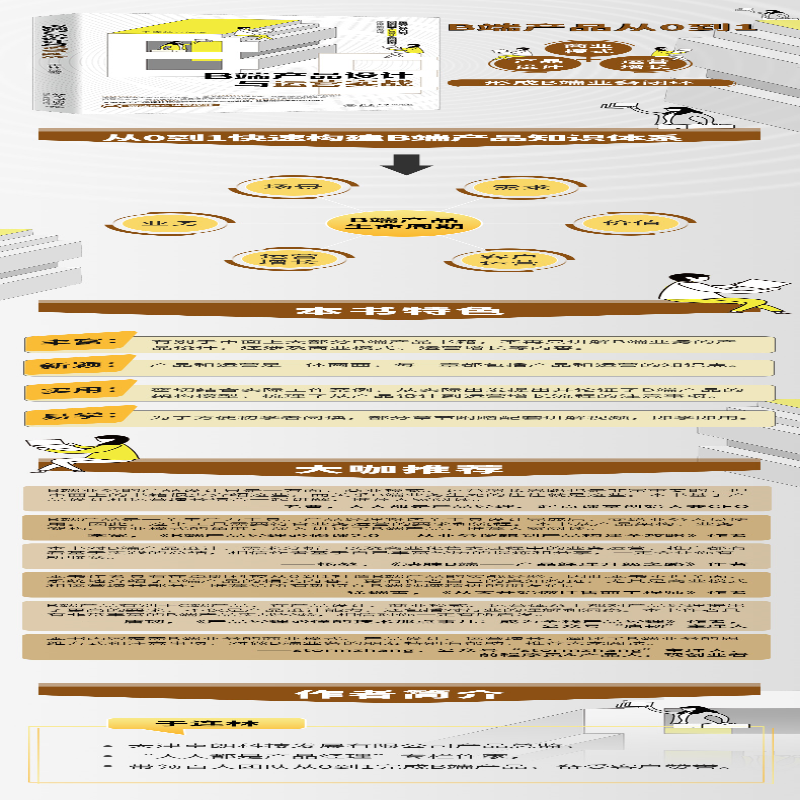 [M]B端产品设计与运营实战 于连林 编 -9787301328828高清大图